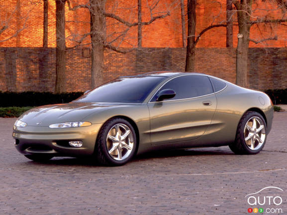 Oldsmobile Alero Alpha Concept